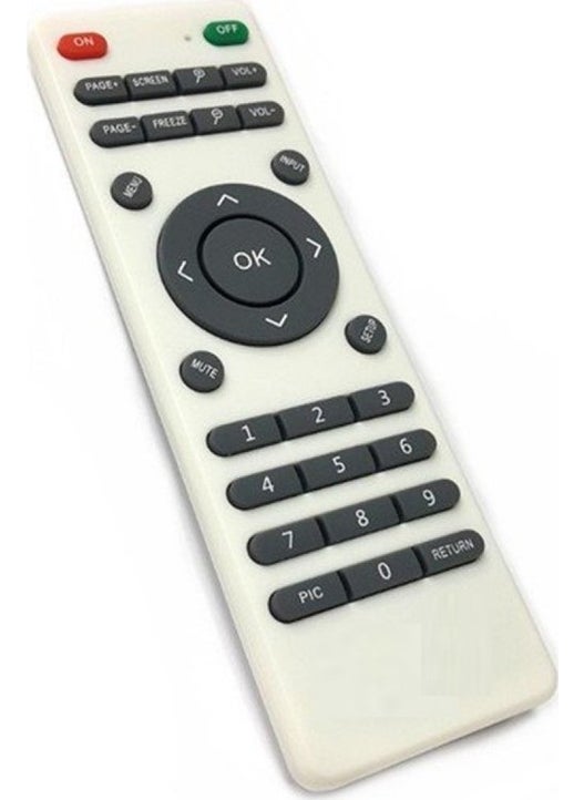 Smart Projection Remote Codeable