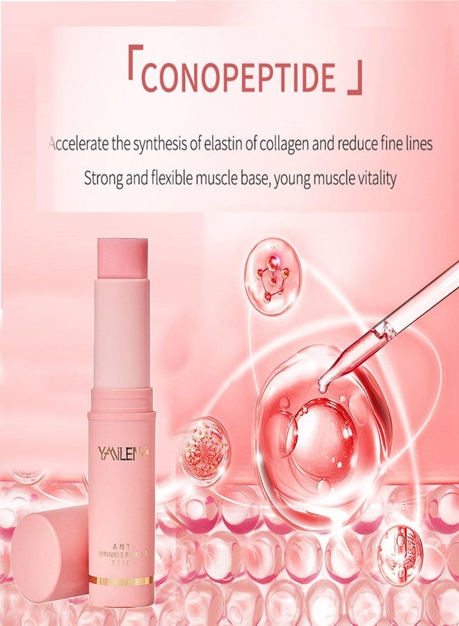 Grospe All-in-One Hydrating Stick, Wrinkle Bounce Multi Balm Facial Moisturizer, Daily Face Moisturizer for Reducing Fine Lines & Anti-aging - Image 4