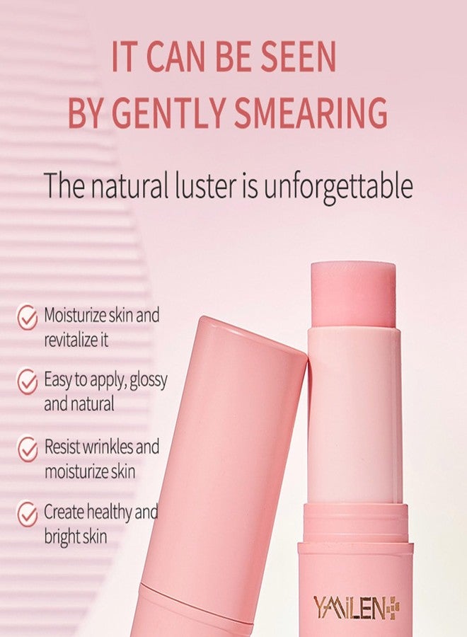 Grospe All-in-One Hydrating Stick, Wrinkle Bounce Multi Balm Facial Moisturizer, Daily Face Moisturizer for Reducing Fine Lines & Anti-aging - Image 2