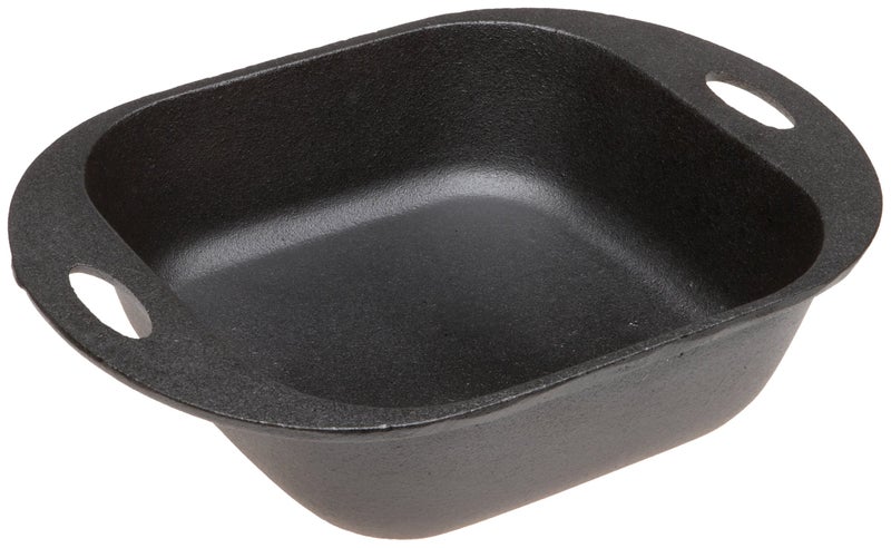 Square Baking Pan  PreSeasoned Cast Iron 8x8Inches