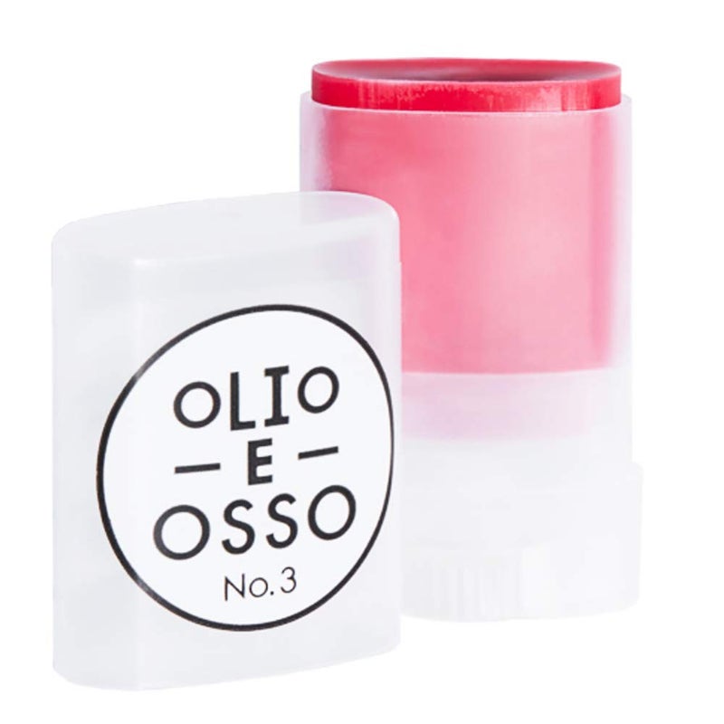 Olio E Osso - Natural Lip + Cheek Balm | Natural, Non-Toxic, Clean Beauty (No. 3 Crimson, 0.35 oz | 10 g) - Image 1
