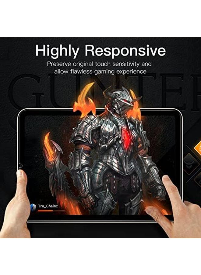جي تيك واقي شاشة الخصوصية لجهاز iPad Mini A17 Pro 2024 موديل الجيل السابع Mini 6 2021 موديل الجيل السادس مقاس 8.3 بوصة فيلم زجاجي مقوى مضاد للتجسس - Image 4