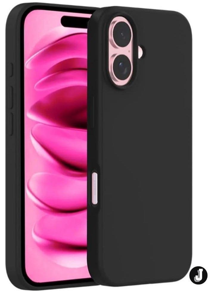 JAJEEK Liquid Silicone Case for iPhone 16 – Ultra Slim Design with Soft Anti-Scratch Microfiber Lining & Drop Protection - Image 1