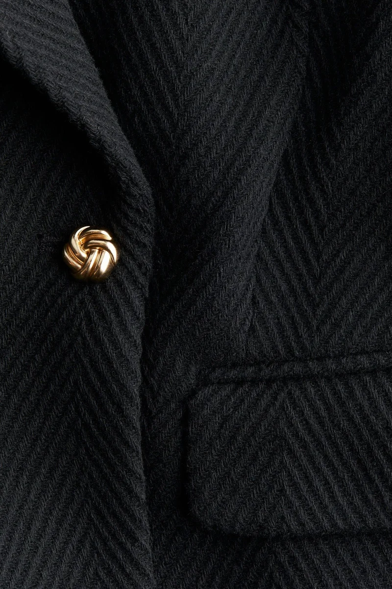 H&M Double-breasted blazer