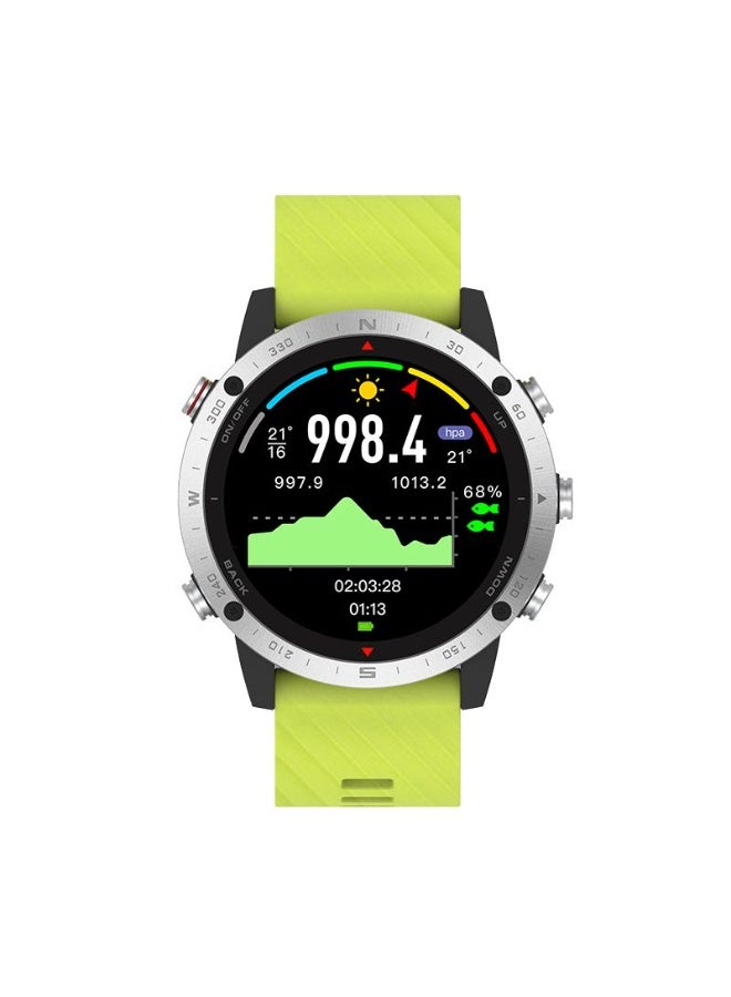 SUNROAD G5 Pro - Professional Heart Rate Monitoring Smart Watch for Hiking and Swimming