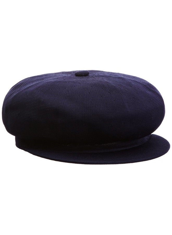 KANGOL Headwear Tropic Spitfire Flat Cap, Blue (Navy), M - Image 4