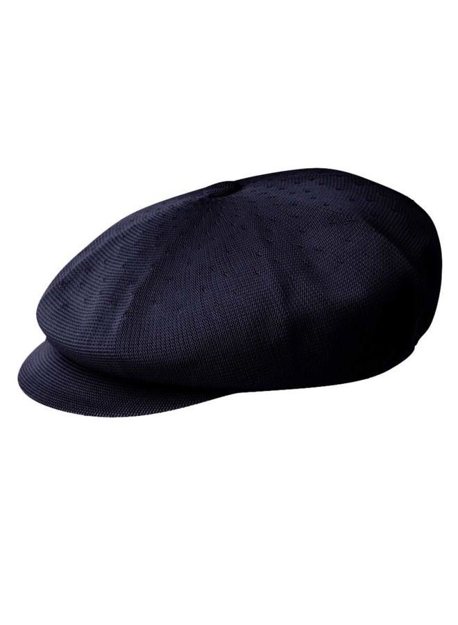 KANGOL Headwear Tropic Spitfire Flat Cap, Blue (Navy), M - Image 3