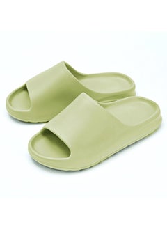 EVA Thick-Sole Yeezy Slides for Men and Women Green