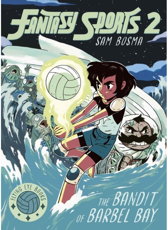 Fantasy Sports No 2 The Bandit of Barbel Bay - Paperback