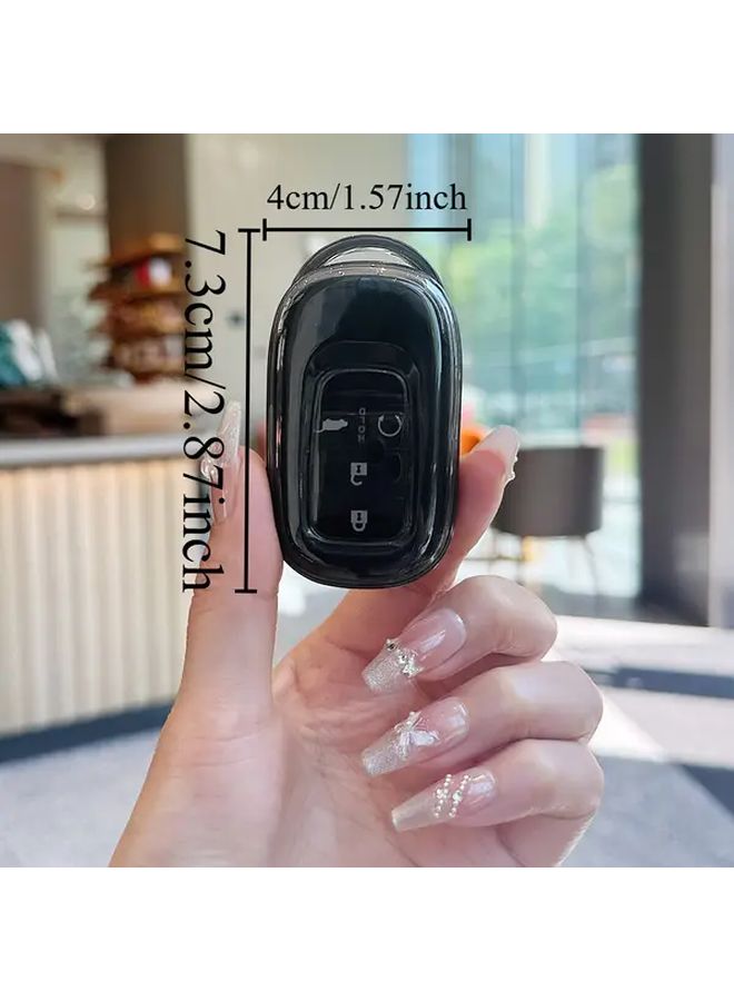 Transparent TPU Key Case Cover For Honda Civic 2022 Accord HR V CR V 2023 - Image 2