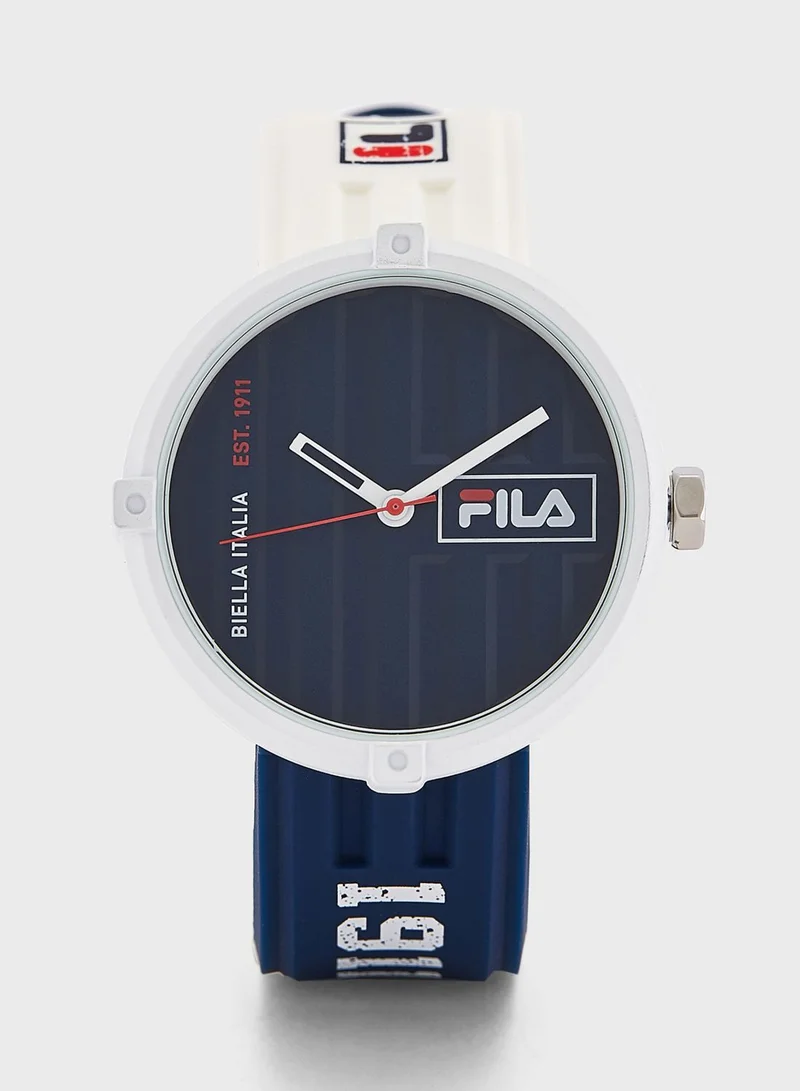 FILA Miyota 2035 Silicone Watch