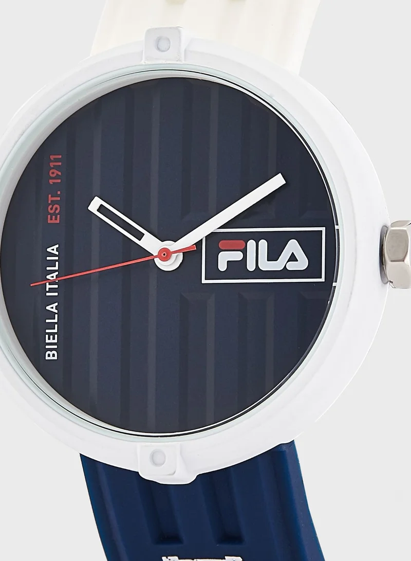 FILA Miyota 2035 Silicone Watch