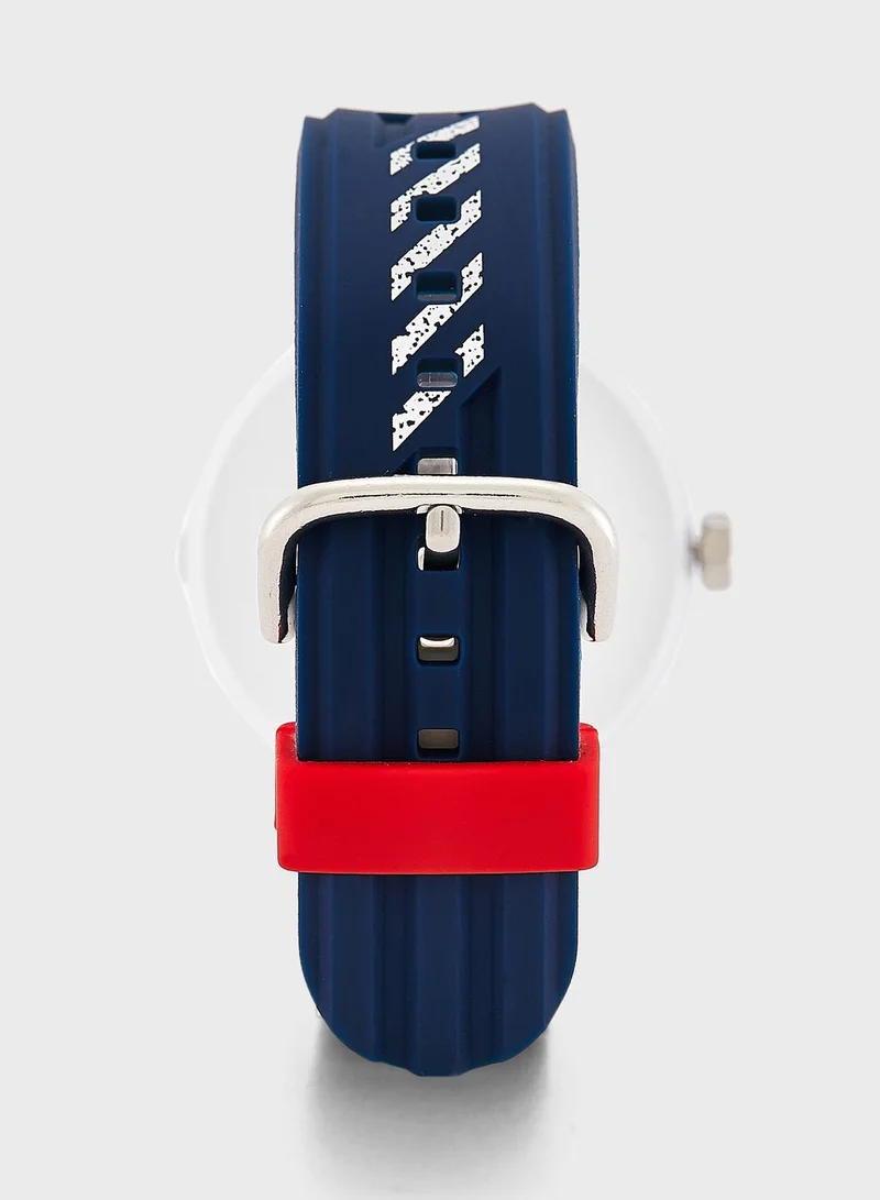 FILA Miyota 2035 Silicone Watch