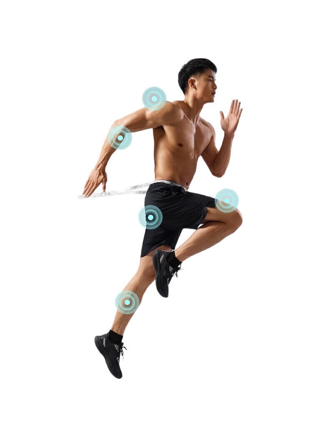 JD.com Elastic Resistance Band For Men And Women Fitness Yoga Stretch Training Pull-Up Training Camouflage Deep Blue - Image 1