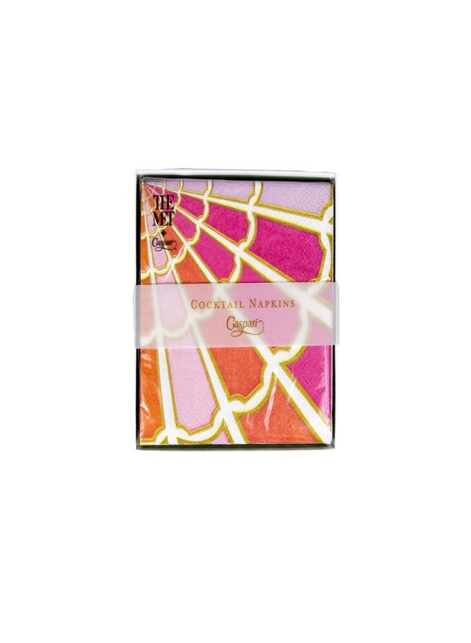 Caspari Color Wheel Boxed Paper Cocktail Napkins, 40 Per Box - Image 4