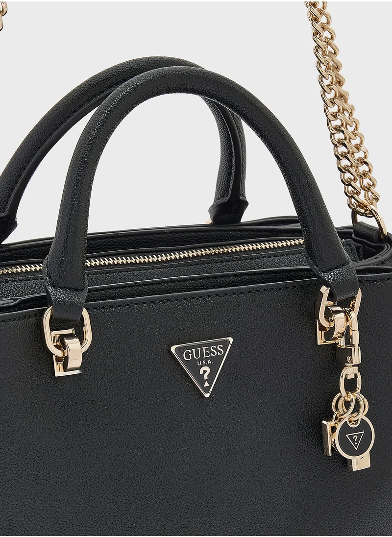 GUESS Fedora Shoulder Satchel
