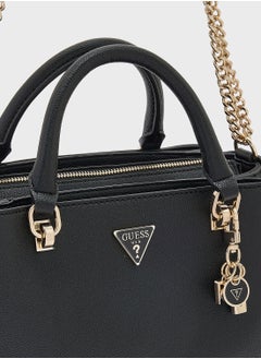 GUESS Fedora Shoulder Satchel  - Image 4