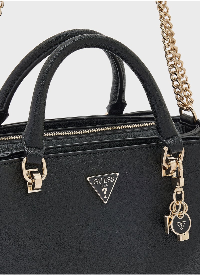 GUESS - Fedora Shoulder Satchel - Image 1
