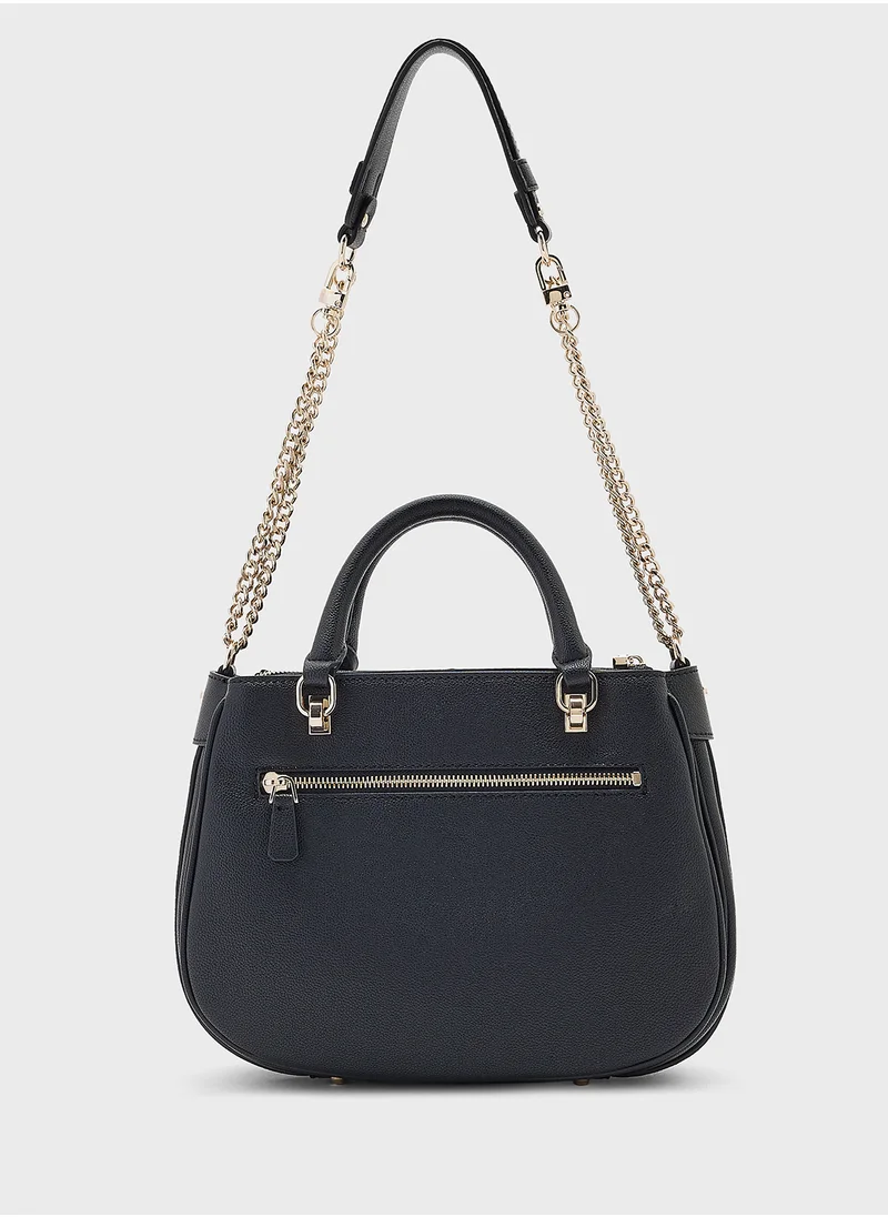 GUESS Fedora Shoulder Satchel