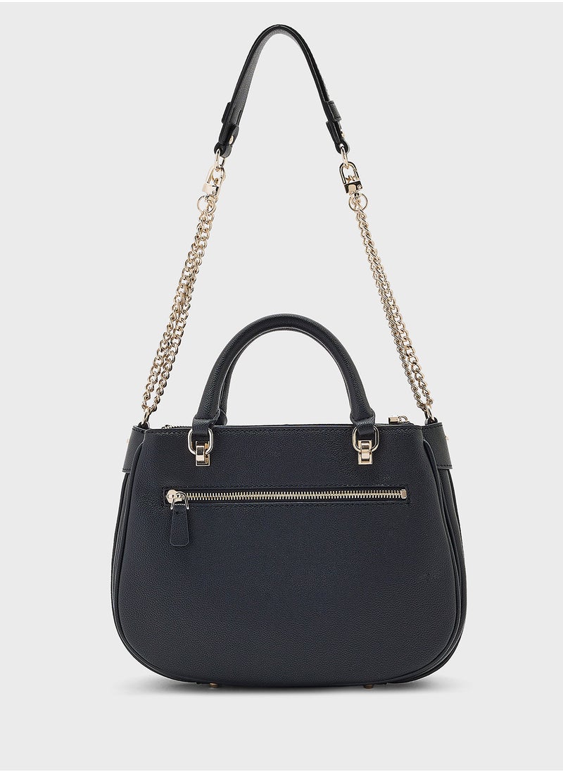 GUESS - Fedora Shoulder Satchel - Image 1