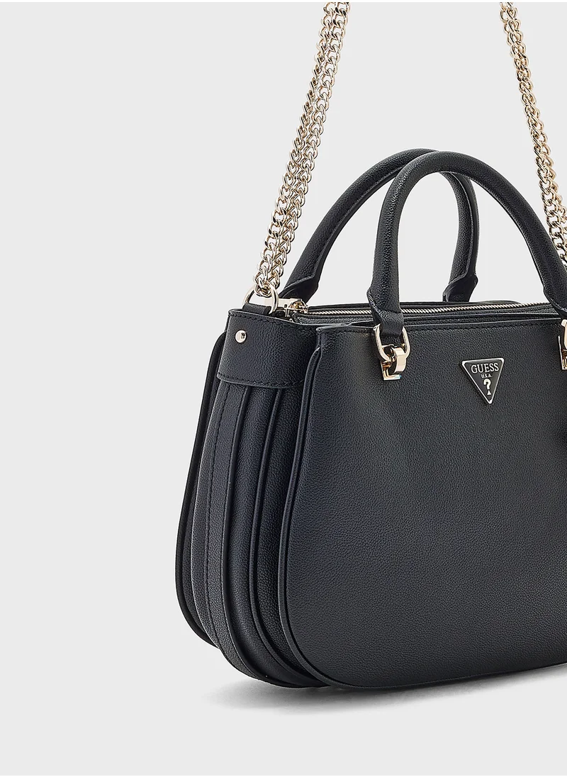 GUESS Fedora Shoulder Satchel