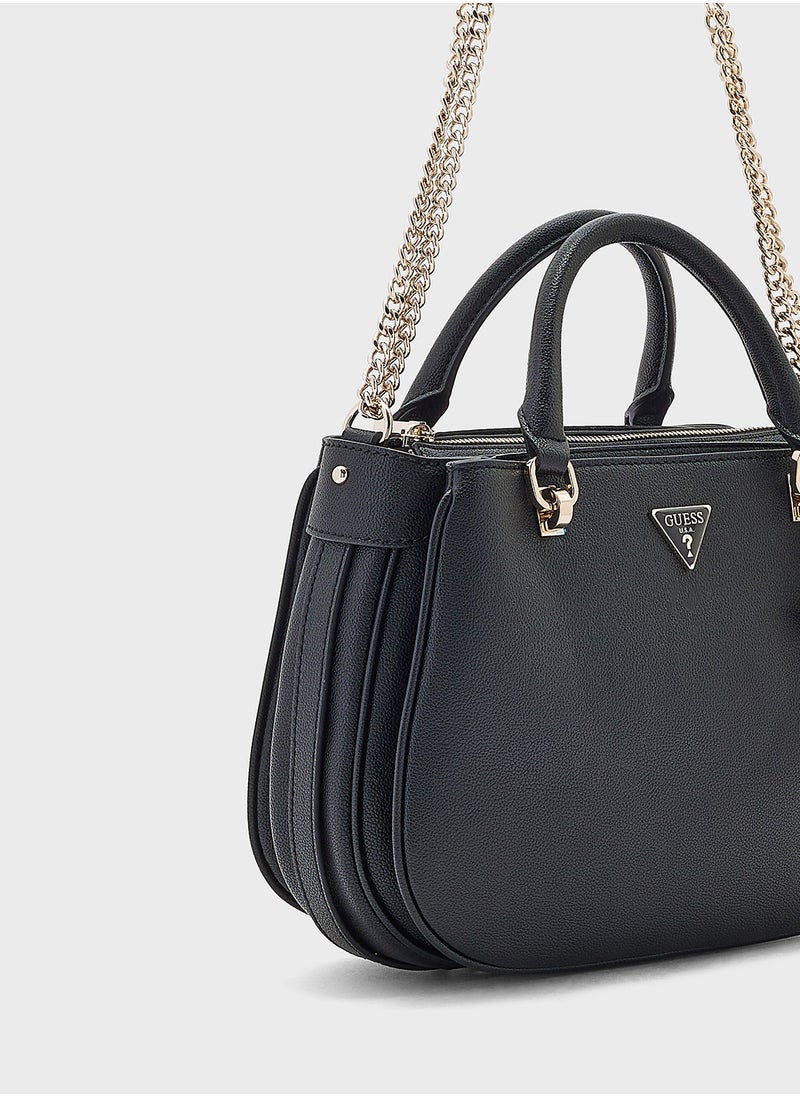 GUESS - Fedora Shoulder Satchel - Image 1