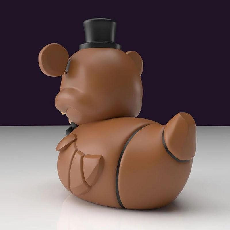 TUBBZ Boxed Edition: Five Nights at Freddy's - Freddy Fazbear Cosplaying Rubber Duck Vinyl Figure - Image 5