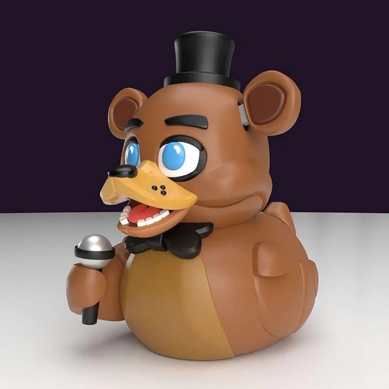 TUBBZ Boxed Edition: Five Nights at Freddy's - Freddy Fazbear Cosplaying Rubber Duck Vinyl Figure - Image 3