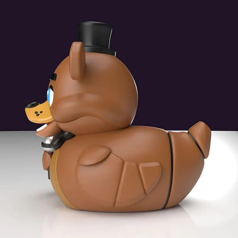 TUBBZ Boxed Edition: Five Nights at Freddy's - Freddy Fazbear Cosplaying Rubber Duck Vinyl Figure - Image 4