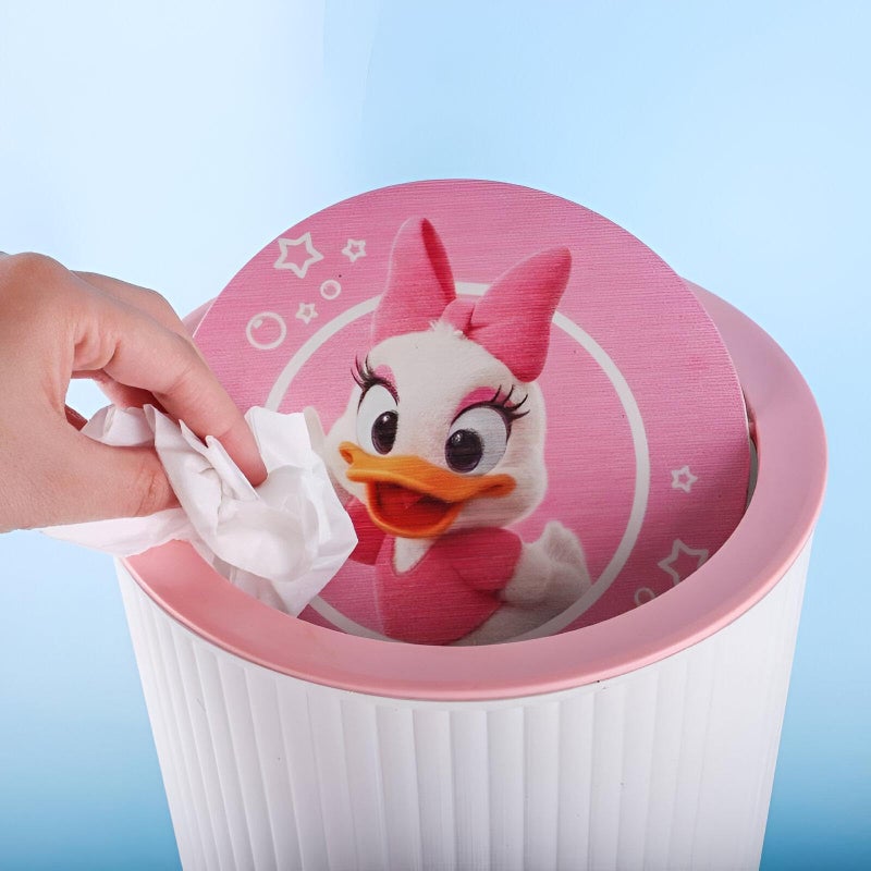 Baby Trash Bin - Make Hygiene Fun with Colorful Design & 8.5L Capacity to Encourage Toddlers to Dispose Waste Independently - Image 1
