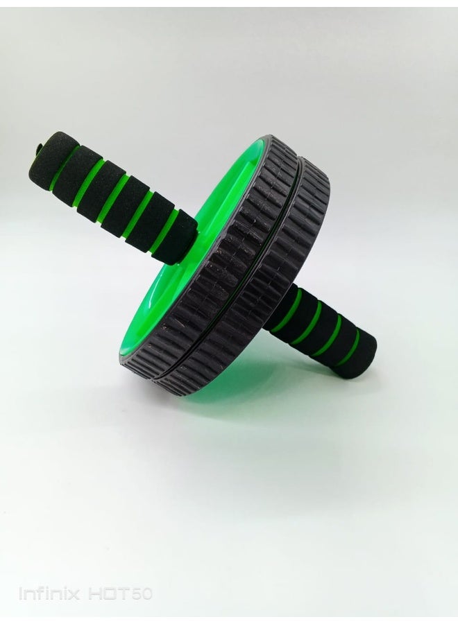 Genaric بكرة تمرين عضلات البطن لتقوية وتثبيت عضلات البطن - تصميم بعجلتين