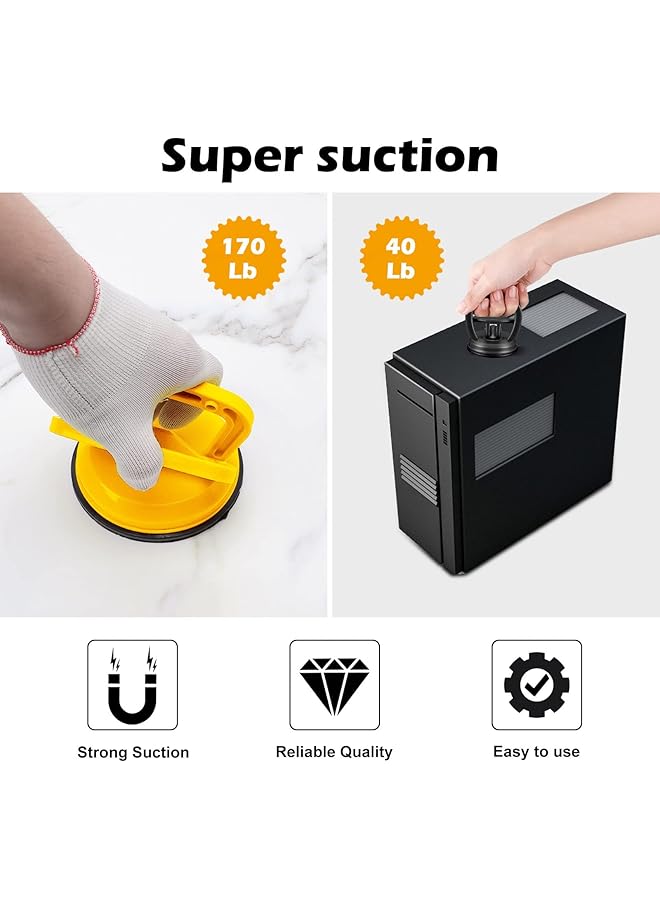 أكس سبرينج أداة إزالة انبعاجات السيارة X Spring، مجموعة أدوات قوية لإزالة انبعاجات السيارة من 3 قطع، أداة إزالة انبعاجات كبيرة وصغيرة الحجم مزودة بكوب شفط لإصلاح السيارات والزجاج والبلاط ورفع المرايا وتحريك الأشياء وسيارات الدفع الرباعي والسيارات العالمية - Image 5