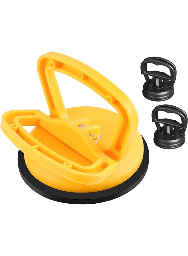 أكس سبرينج أداة إزالة انبعاجات السيارة X Spring، مجموعة أدوات قوية لإزالة انبعاجات السيارة من 3 قطع، أداة إزالة انبعاجات كبيرة وصغيرة الحجم مزودة بكوب شفط لإصلاح السيارات والزجاج والبلاط ورفع المرايا وتحريك الأشياء وسيارات الدفع الرباعي والسيارات العالمية - Image 1