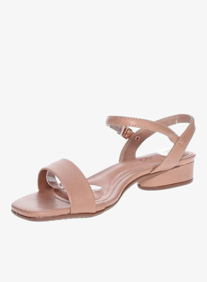 Beira Rio  Beira Rio Ladies Low Heel Sandals Beige | Made In Brazil for Women | Best Price UAE