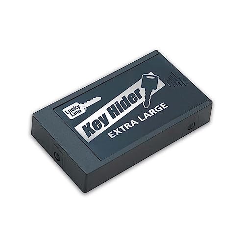 Lucky Line Extra Large Magnetic Key hider Case Key Holder for Large Keys (9121) - Image 1
