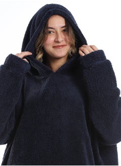 Women Over Size Closed Hoodie With Front Pocket - pzsku/ZF2F69C6EADFACE3CE739Z/45/_/1732194802/2d392dac-bce0-4300-b95e-09f0b4f26f97