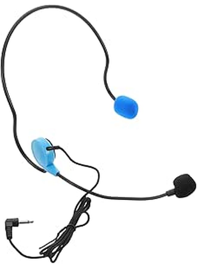 Lightweight Adjustable Headworn Microphone for Interview Teaching Speaking Singing - Image 1