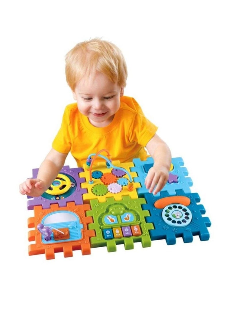 Childrens Block Toys Home Educational Activity Toys for Kids Gift for Kids Multi Color - Image 1