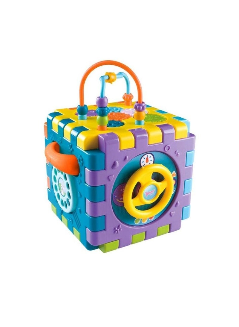 Childrens Block Toys Home Educational Activity Toys for Kids Gift for Kids Multi Color - Image 2