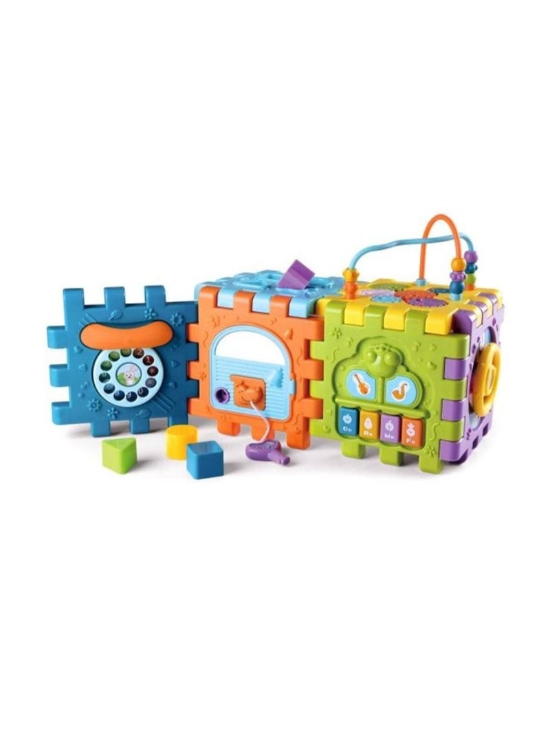 Childrens Block Toys Home Educational Activity Toys for Kids Gift for Kids Multi Color - Image 3