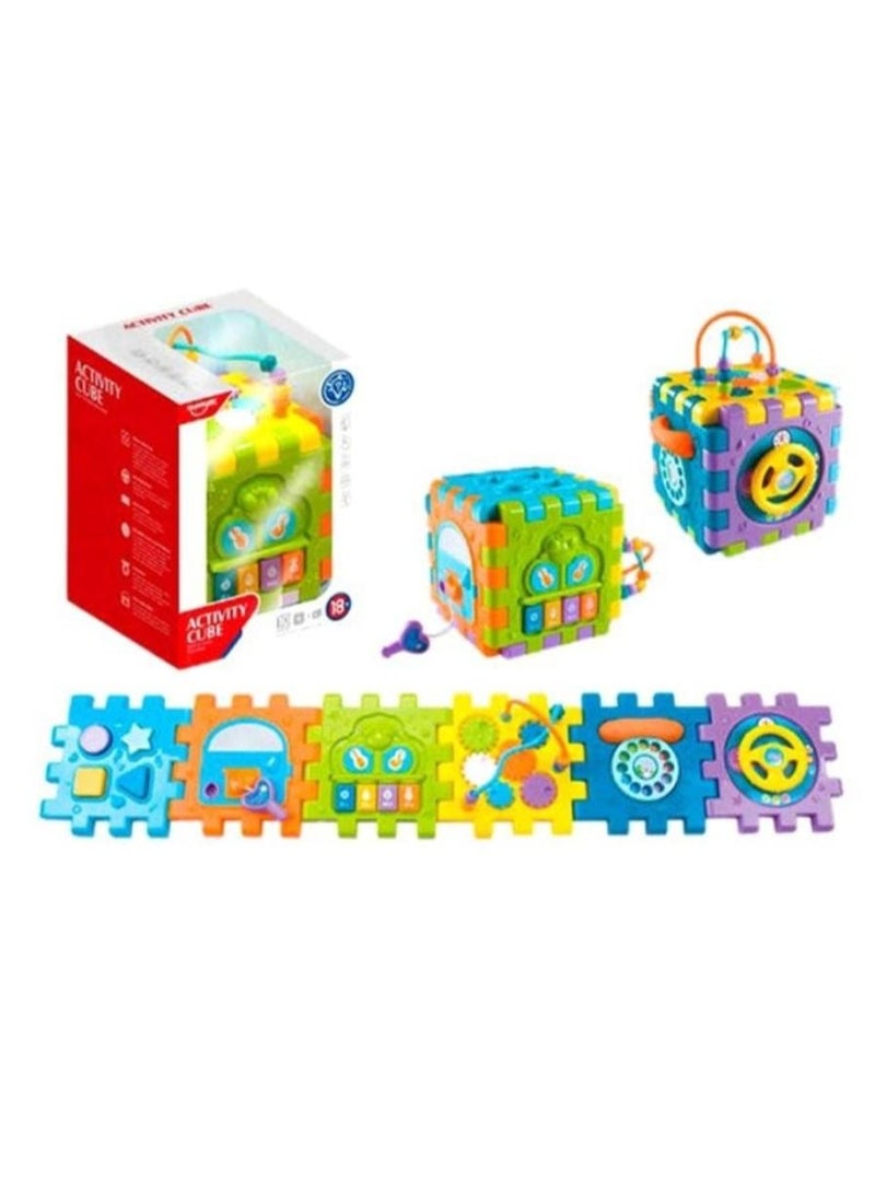 Childrens Block Toys Home Educational Activity Toys for Kids Gift for Kids Multi Color - Image 4