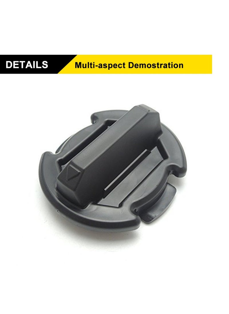 BUNKER INDUST BUNKER INDUST 2 Pcs Twist Floor Drain Plug Trap Seal for 2014/2015/2016/2017/2018/2019 Polaris RZR XP 1000 900 XP 4 Turbo General 8414694  - Image 5