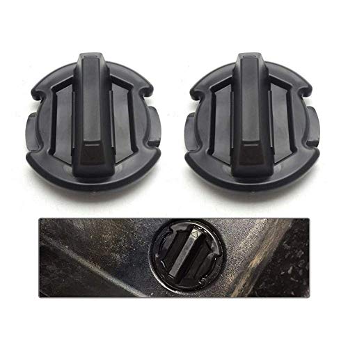 BUNKER INDUST بونكر إندست 2 قطع سدادة تصريف الأرضية المتعرجة لختم الفخ لسيارات بولاريس RZR XP 1000 900 XP 4 تيربو جنرال 8414694 لعام 2014/2015/2016/2017/2018/2019 - Image 1