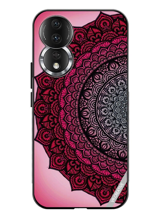 VR CREATIVE Protective Case Cover For Honor 80 Mandala Design Multicolour - Image 1
