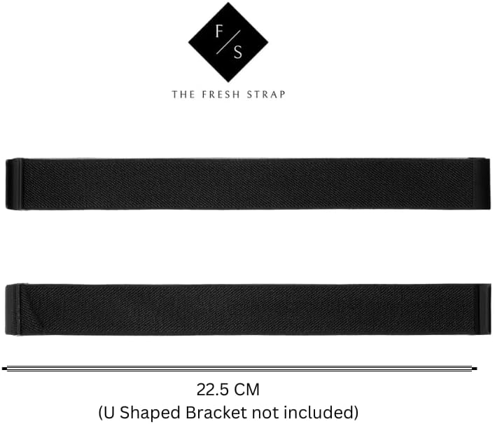 The Fresh Strap ذا فريش ستراب - حزام متوافق مع Whoop 4.0 - مقاوم للرائحة، أحزمة نايلون قابلة للتنفس متوافقة مع أحزمة Whoop - سهل الاستخدام ومثالي لكل مناسبة - Image 3