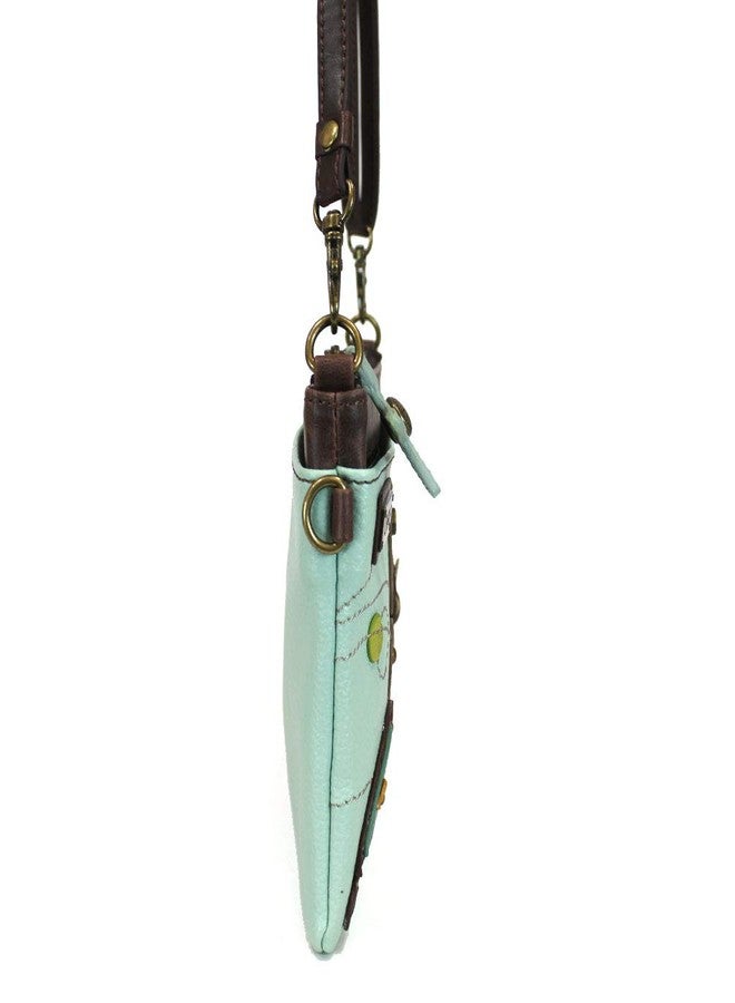 Chala Mini Crossbody Phone Purse with 2 Adjustable Straps (Mom & Baby Sea Turtle) - Image 4