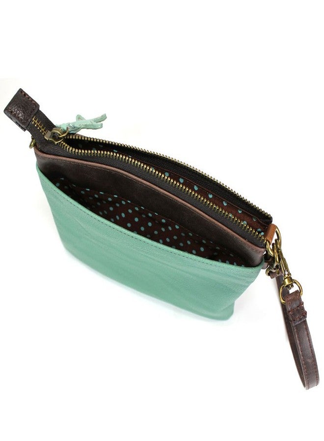 Chala Mini Crossbody Phone Purse with 2 Adjustable Straps (Mom & Baby Sea Turtle) - Image 5
