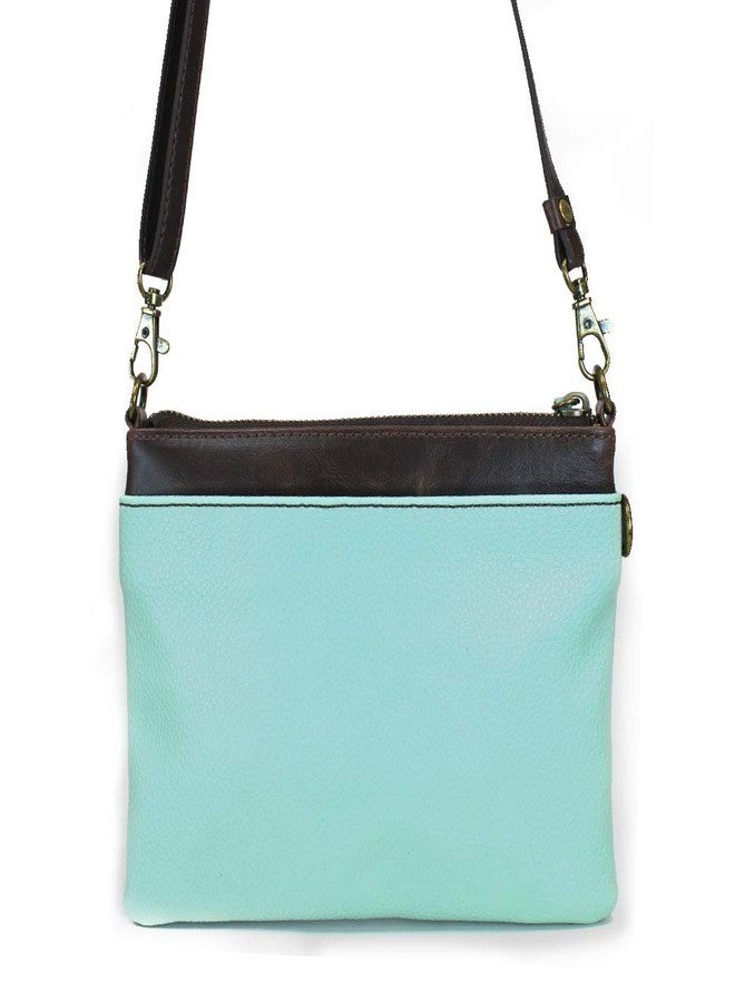 Chala Mini Crossbody Phone Purse with 2 Adjustable Straps (Mom & Baby Sea Turtle) - Image 2