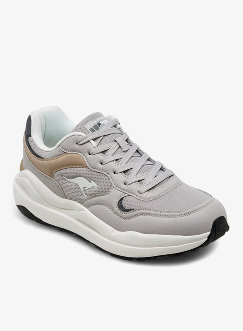 kangaROOS Men's Panelled Sports Shoes with Lace-Up Closure - Image 2