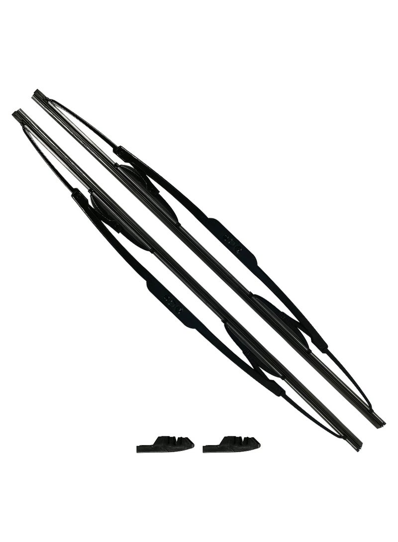 3XR High Quality 26" 650mm Universal Fit Car Wiper Blades - 2 Piece Set - Image 2